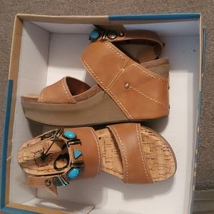 OTBT Layover in Tobacco Size 7